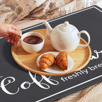Findosom 12"x 20" Dish Drying Mat, Super Absorbent & Cuttable Coffee Mat - Image 9