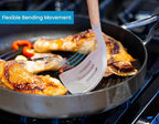 Silicone Cooking Utensils Set 6 Piece – Heat Resistant up to 480°F, BPA Free & - Image 5