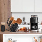 Paper Cup and Lid Holder with Straw Organizer - Image 6