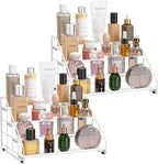 Spice Rack Organizer for Cabinet, 4 Tiered Spice Rack Organizer, Tiered - Image 9