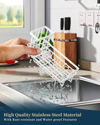 Consumest Sponge Holder for Kitchen Sink - Image 5