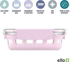 Ello Duraglass Meal Prep Container- Glass Food Storage Container - Image 3