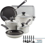 Farberware Cookstart DiamondMax Nonstick Cookware/Pots and Pans Set, Dishwasher - Image 3