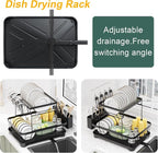 LIYI Dish Drying Rack, Large Dish Rack - Image 2