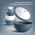 COOK WITH COLOR Mixing Bowls with Lids - Image 2