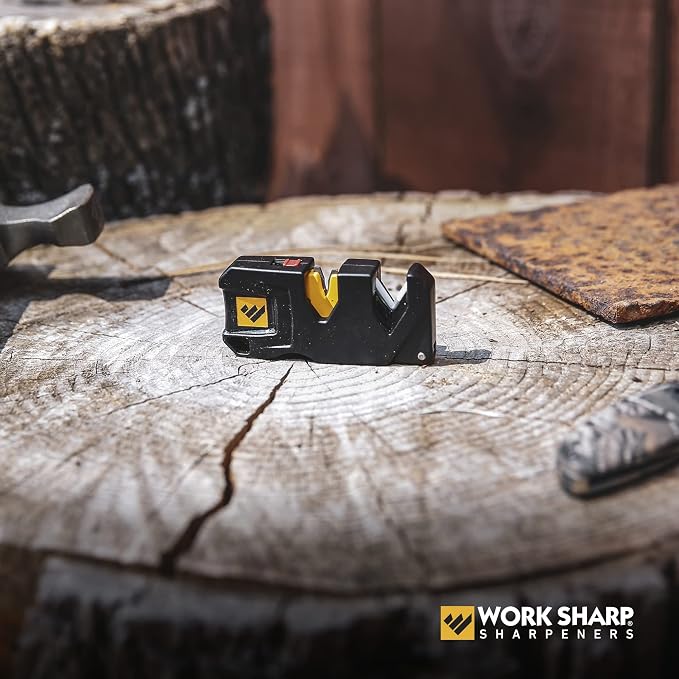 Work Sharp EDC Pivot Plus Knife Sharpener Black - Image 2