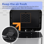 WLIVE 55 Liter Gallon Trash Can - Image 8