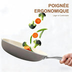 11 Inch Ceramic Nonstick Frying Pan Skillet - Image 6