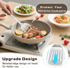 4 Pcs Cooking Utensils Set, Stainless Steel Kitchen Utensils, Heat Resistant - Image 5