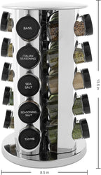 Kamenstein 20 Jar Revolving Countertop Spice Rack - Image 2
