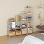 AWTATOS Cube Storage Organizer, Closet Organizers and Storage, 12 Cube Shelves - Image 4