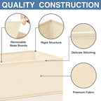 Criusia Drawer Organizer Clothes 12 Pack, Dresser Organizer - Image 5