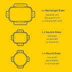 JoyJolt 24pc Borosilicate Glass Storage Containers - Image 2