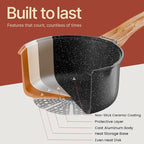Bakken Master 20 Piece Cookware Set - Image 4