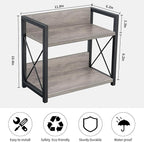 Giikin Countertop Shelf Organizer, 2 Tier Kitchen Spice Rack - Image 7