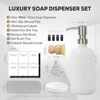 Kitchen Soap Dispenser Set - Image 4