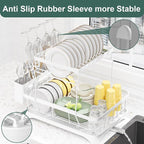 LIYI Dish Drying Rack, Large Dish Rack - Image 8