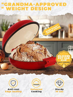 Dutch Oven Bread Baking Pot - Image 3
