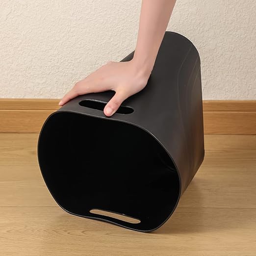 rejomiik Small Trash Can, 3.5 Gallon Slim Garbage Can Plastic Waste Basket - Image 6