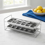 Stainless Steel Ice Cube Tray by PTAHAN