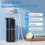 Automatic Foaming Soap Dispenser Touchless, Rechargeable Electric Hand ＆ Dish - Image 6