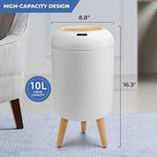 Pukomc Smart Sensor Wastebasket, Convenient and Hygienic Easy to Use, - Image 5