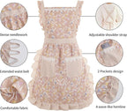 Funny Aprons for Women with Pockets, Kitchen Cooking Grilling Bbq Cute Chef - Image 4