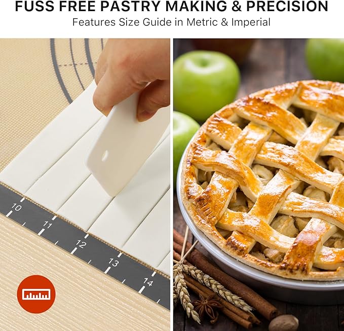 Baking Mat, Non Stick Silicone Mats - Image 6