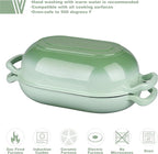 VORRINGARD Enameled Cast Iron Sourdough Bread Oven, Dutch Oven, Loaf Cast Iron - Image 3