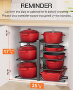 ORDORA Pots and Pans Organizer Rack - Image 2