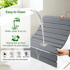 Large Stone Drying Mat for Kitchen Counter, Collapsible Stone Dish Drying Mats - Image 5