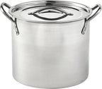IMUSA 12 Quart Stainless Steel Stock Pot by VisitIMUSA