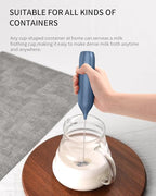 CIRCLE JOY Rechargeable Milk Frother Handheld - Image 5