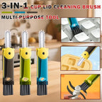 3 in 1 Cup Lid Cleaning Brush - Image 2