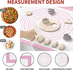Non-stick Silicone Pastry Mat, Extra Large Baking Mat - Image 2