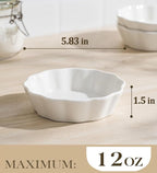 Mini Baking Dish Set, 12 oz Ramekins - Image 2
