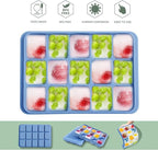 Ice Cube Trays Set of 2, Easy Release 15 Flexible Silicone Ice Cube Molds - Image 4