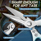 TIJERAS Kitchen Scissors Set Blue - Image 4