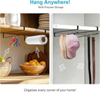 2Pack Tumbler Lid Organizer for Corner Cabinets, Space-Saving Coffee Cup Holder - Image 6