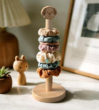 KitchLife Cute Wooden Paper Towel Holder Countertop - Image 9