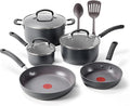 T-Fal Ultimate Hard Anodized Nonstick 10 Piece Cookware Set, Oven Safe Up to by T-falbrand