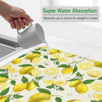 Dish Drying Mat Drainer Pads - Image 2