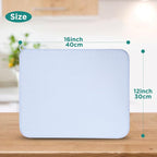 GeeRic 12 * 16 inch Microfiber Dish Drying Mat, Superb Absorbent Kitchen Dish - Image 2