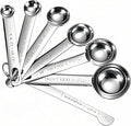 Tablespoon Measuring Spoons Set, Stainless Steel Measuring Spoons by Unknown