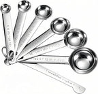 Tablespoon Measuring Spoons Set, Stainless Steel Measuring Spoons by Unknown