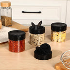 50 Pack 4.7 oz Plastic Spice Jars - Image 3
