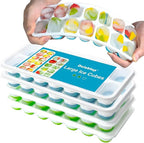 Ice Cube Trays for Freezer by DclobTop