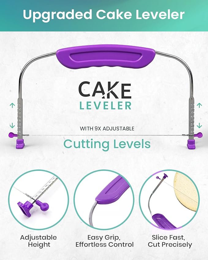 RFAQK 90PCs Cake Decorating Kit - Image 5