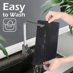 GeeRic Dish Drying Mats, Heat-resistant Silicone Mat - Image 4