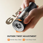 Electric Salt and Pepper Grinder Set - Image 3